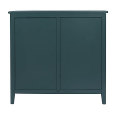 3 Drawer Cabinet Natural rattan American Furniture Suitable for bedroom living room study