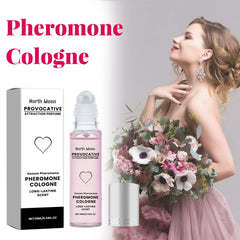 Pheromone Cologne, Natural Fresh Portable Lasting Fragrance Mild Light Fragrance Niche Perfume