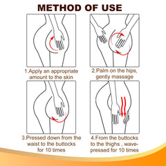 Butt Lift Essential Oil, Lift Massage Firming Butt Beauty Essence