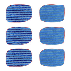 GreeSuit Microfiber Steam Mop Pads, compatible with McCulloch MC1375/MC1385, replace A1375 - 100/101.