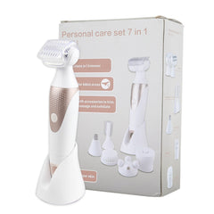 5 In 1 Electric Shaver Waterproof Razor Shaving Machine Women Hair Leg Bikini Depilation Trimmer Depilatory Hair Remover