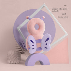 Newborn Toddler Baby Head Protector Safety Pad Cushion Back Prevent Injured Unicorn Bee Cartoon Security Pillows 1-3Y