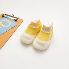 High Quality Children Floor Socks Baby Toddler Socks Footwear Thin Cotton Breathable Non-slip Soft Bottom Waterproof Floor Shoes