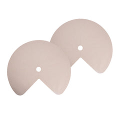 Lazy Susan Shelf Liner: Silicone, for Dual Tier Pie Cut Organizer, Non-Slip & Thermal Protection .2pcs