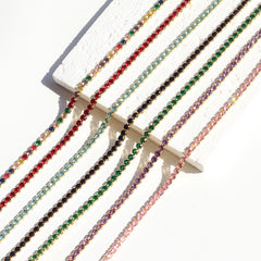 European and American hip-hop necklace popular accessories