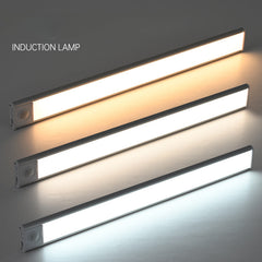 Intelligent ultra-thin wireless LED human body sensing light rechargeable magnetic strip light strip light strip