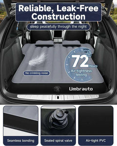 Umbrauto Tesla Y Car Camping SUV Thicken Air Mattress,Gray