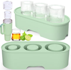 Stanley Large Capacity Ice Grid Ice Making Mold Creative with Box Easy Release Silicone Ice Grid