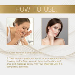 Dark Spot Corrector, Moisturizing And Gently Lightening Uneven Skin Tone Repair Dull Apply Cream