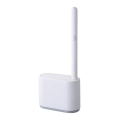 Wall Mounted Disposable Tool with No Dead Corners for Cleaning Bathroom and Toilet Brushes