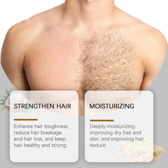 Volumizing Hair Care, Men's Hair And Beard Care Hair Repair Essence Oil