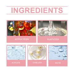 Resin Glue, High Transparent Resin Drop Glue Diy Hand-Made Shadowless Glue Quick Dry Drop Glue