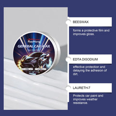 Car Paint Maintenance Cream Car Paint Scratch Care Polishing Waxing Cream Repair Tool