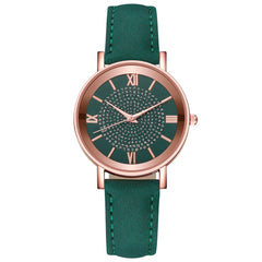 Luxury Watches Quartz  Watch Stainless Steel Dial Casual Bracele Watch