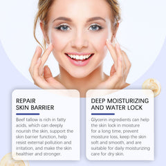 Grass Fed Butter Cream Hydrating Repair And Improve Skin Elasticity Hydrating Moisturizing Cream