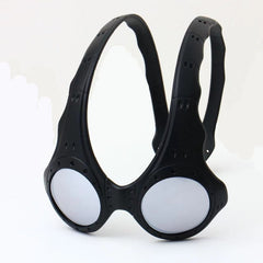 Unisex Over - The - Top Sunglasses. Ideal for outdoor cycling and sports. Fashionable retro - style metal - framed glasses.