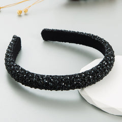 Colorful Rhinestone Full Drill Hoop Trendy Online Red The Same Super Flash Headdress
