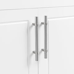 30" Bathroom Vanity with Sink  Multi-functional Bathroom Cabinet with Doors and Drawers Solid Frame and MDF Board, White