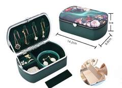 Simple Printed Home Desktop Jewelry Storage Box