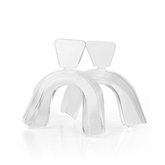 Dental materials teeth whitening tray, thermoplastic silicone tray, soft tray, whitening cold light tray