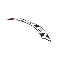 Car tire stickers tire letter stickers English letter 3D stickers