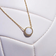 Sporty Element Resin Necklace