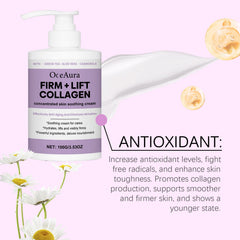 Face Firming Cream Hydrating Moisturizing Gentle Nourishing Elastic Moisturizing Face Skin Brightening Cream