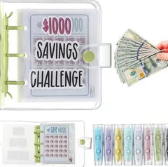 CashStash Challenge Binder