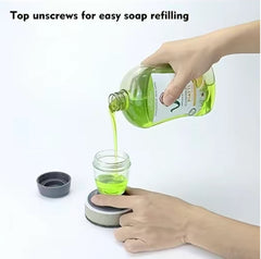 Soap Dish Brush