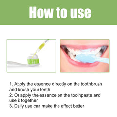 Teeth Whitening Serum To Remove Stains, Bad Breath, Whitening Teeth And Whitening Teeth