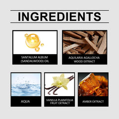 Winter Perfume Warm Vanilla Natural Fresh Light Fragrance Portable Lasting Fragrance Exudes Charm Perfume