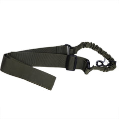 Tactical single Point Gun Sling Shoulder Strap Outdoor Rifle Sling With QD Metal Buckle Gun Belt Hunting Accessories