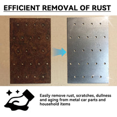 Rust Remover, Multi-Functional Metal Polishing Refurbished Car Wheel Hub Paint Cleaning Rust Remover