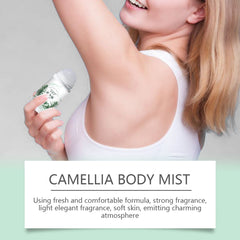 Camellia Floral Body Lotion, Body And Skin Refreshing Care Lasting Keep Fragrance Ball Body Lotion