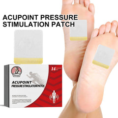 Acupoint Pressure Stimulation Patch, Relieve Dizziness And Discomfort Relax Body And Mind Health Care Patch