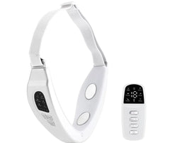 EMS Color Light Facial Slimming Device Microcurrent Facial Beauty Device Massage Hot compress V face