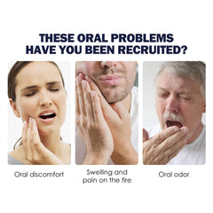 Ginseng Propolis White Toothpaste, Cleaning Stains Bad Breath, Teeth And Gums Care White Toothpaste