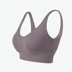High intensity sports bra women's beautiful back top fitness vest running gathering shock-absorbing yoga bra