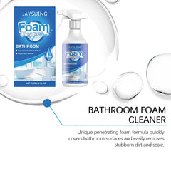Bathroom Foam Cleaner Tile Glass Bathtub Water Stain Scale Cleaning Cleaner