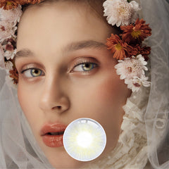 1Pcs FDA Certificate Eyes Beautiful Pupil Colorful Girl Cosplay Contact Lenses Blue