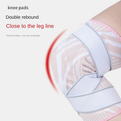 Shock-absoring sports knee pads comfortable and breathable indoor and outdoor sports fitness protection knee pads