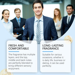 Male Pheromone Perfume, Lasting Fragrance Fresh And Elegant Fragrance Charm Men Perfume