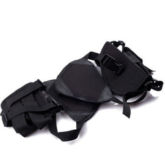 Hotest Left Right Hand Tactical Nylon Gun Holster Universal Pistol Gun Carry Pouch Concealed Shoulder Holster Glock Accessories