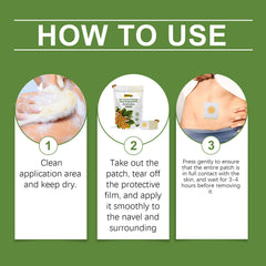 Body Care Patch To Improve Skin Elasticity And Firmness And Keep Skin Moisturized For A Long Time