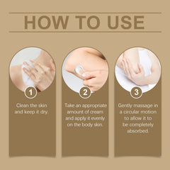 Body Moisturizing Moisturizing Cream, Firming Elastic Soft Reduce Dry Rough Hydrating Smooth Cream