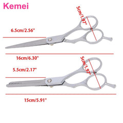1PC Salon Professional Barber Hair Cutting Thinning Scissors Shears Hairdressing