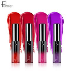 Pudaier 36 Color Matte Lip Gloss Lip Liner Matte Matte Lip Glaze Lipstick Pencil