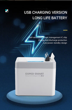 Can sense toothpick box, fully automatic innovation, home restaurant toothpick machine, hotel automatic electric pop-up toothpick cylinder