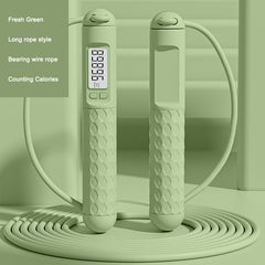 Jump rope fitness and weight loss special counting exercise for adults