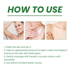 White Spot Repair Cream Skin White Spot Melanin Repair Even Skin Tone Topical Care Cream